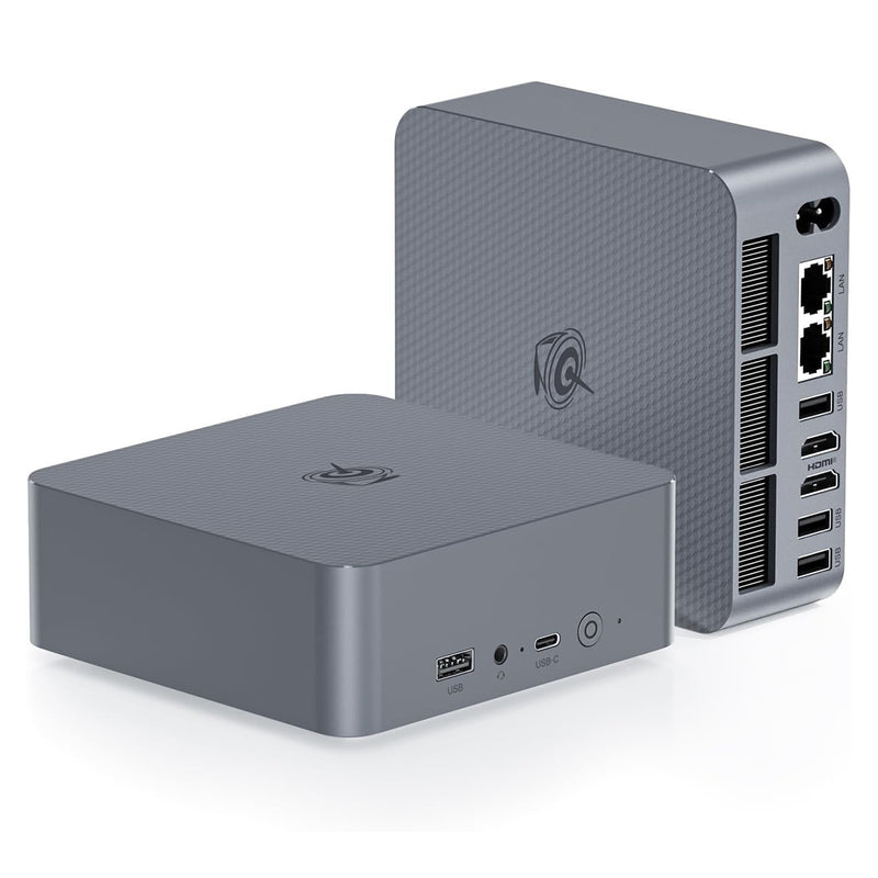 Beelink EQR6-LP AMD Ryzen 7 6800U Processor (24GB RAM+500GB SSD | 32GB RAM+1TB SSD) Windows 11 Pro