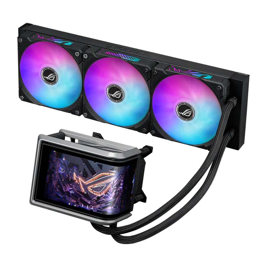 Powered by ASUS: ROG Strix Helios Black Desktop Gaming PC