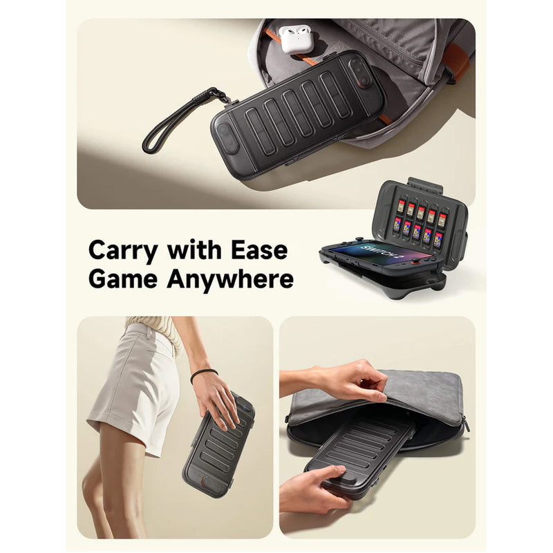 JSAUX Shock-Absorbent Storage Case for Nintendo Switch 2