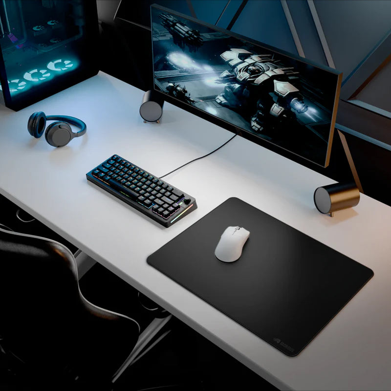 Glorious GMP 2 XL Stitched Cloth Gaming Mousepad (Black) (GLO-MP2-CLTH-STC-XL-BLK)