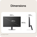LG UltraGear G5 27G523B-B 27" FHD (1920x1080) 200Hz 1ms GTG IPS Gaming Monitor with Tilt Adjustment