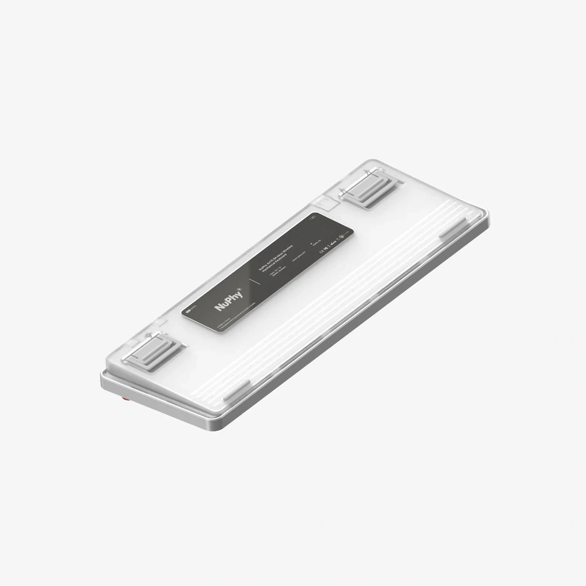 NuPhy Air65 V3 Low-Profile Hot-Swappable RGB Wireless Mechanical Keyboard - Nova White
