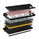 Pulsar XBOARD MS TKL ANSI Mechanical Gaming Keyboard (Black) (XBMS01)
