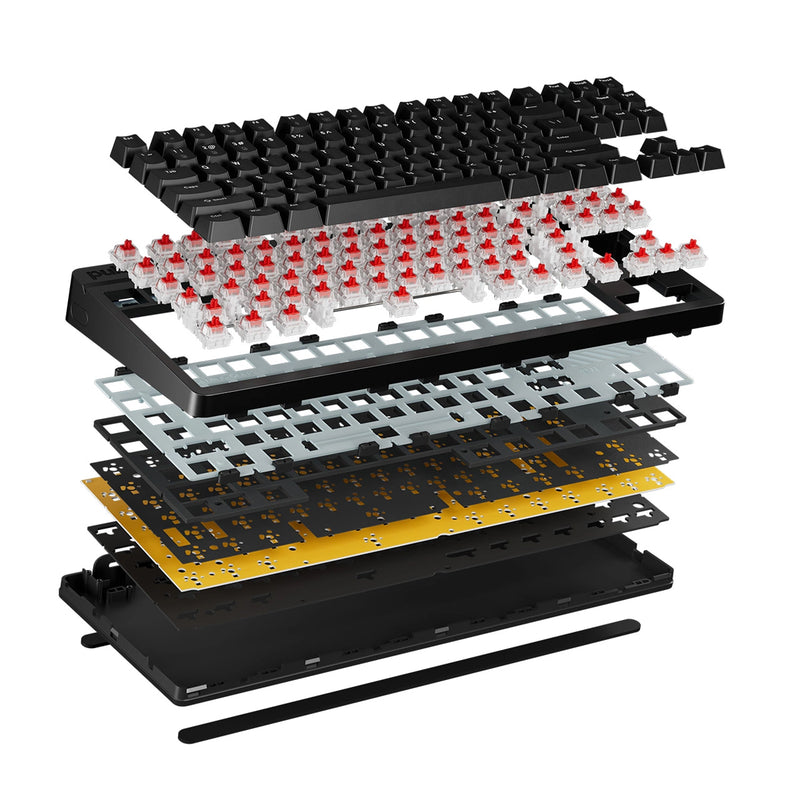 Pulsar XBOARD MS TKL ANSI Mechanical Gaming Keyboard (Black) (XBMS01)