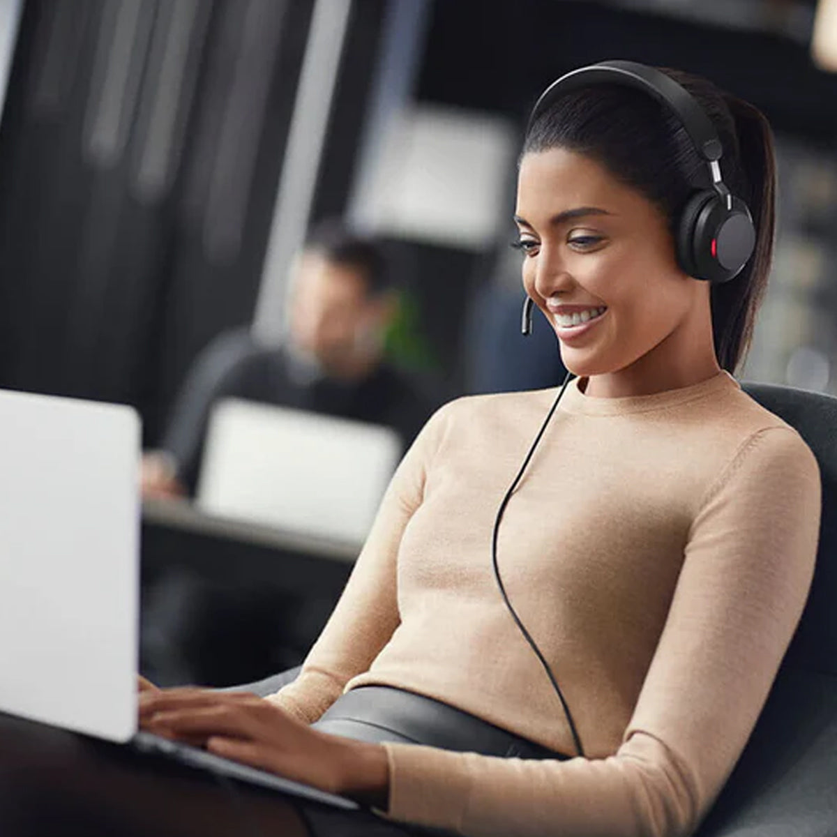 Jabra Evolve2 40 SE USB-C/A UC Stereo Wired Professional Headset