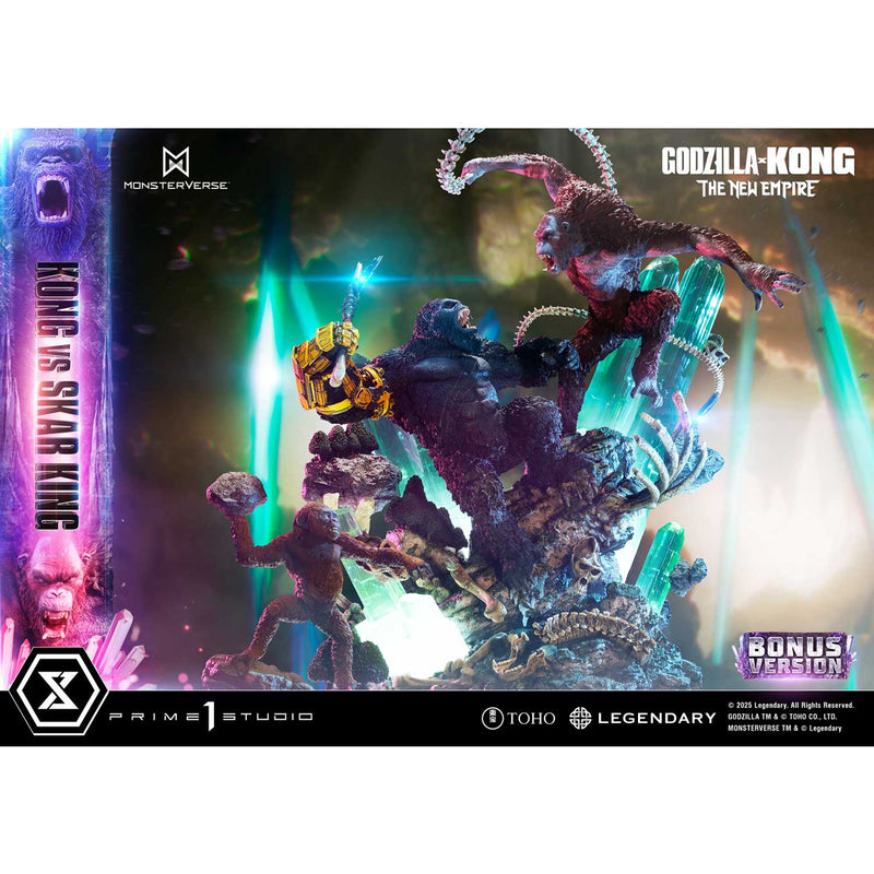 Ultimate Diorama Masterline Godzilla x Kong: The New Empire (Film) Kong vs. Skar King