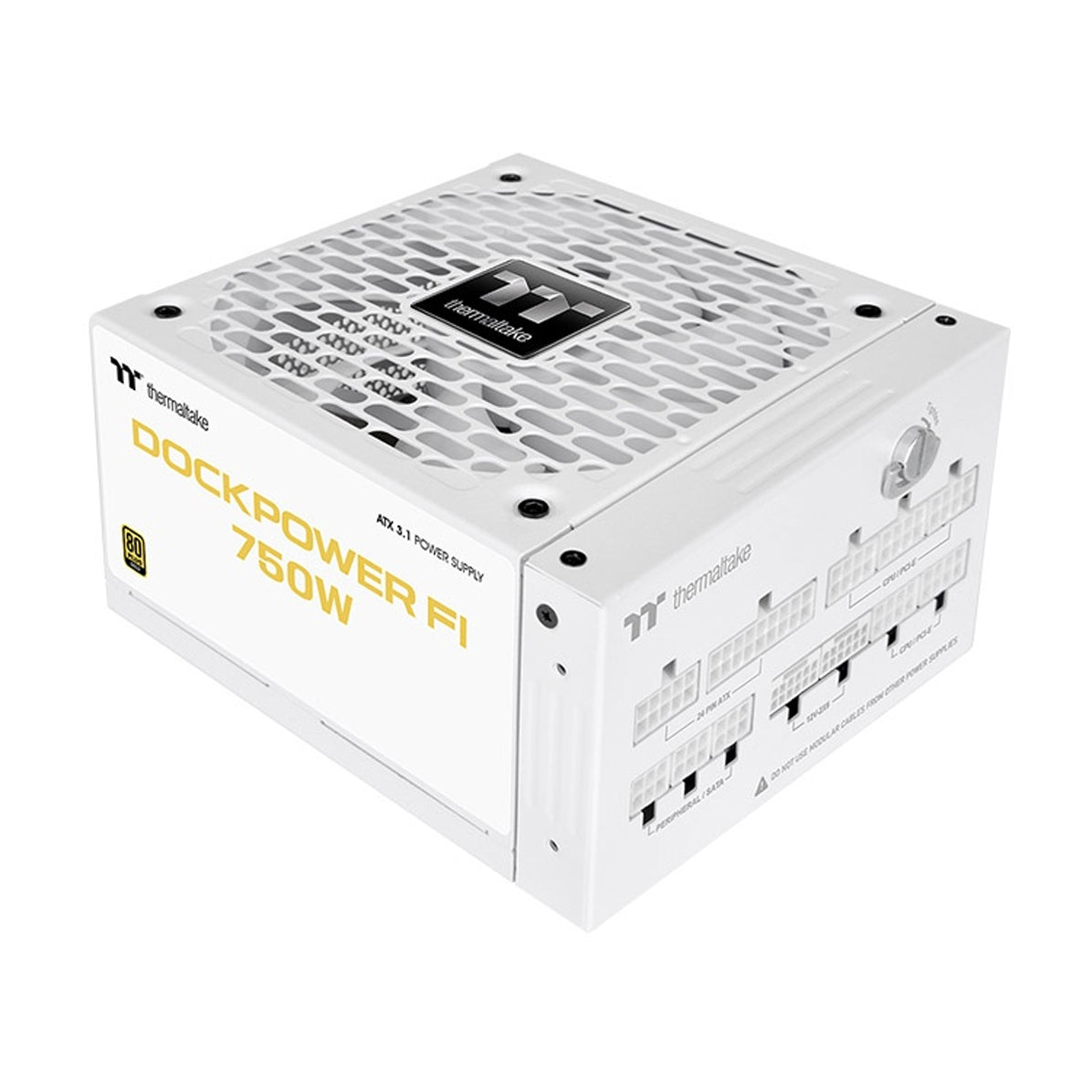 Thermaltake Dockpower FI 750W 80+ Gold Fully Modular Power Supply 