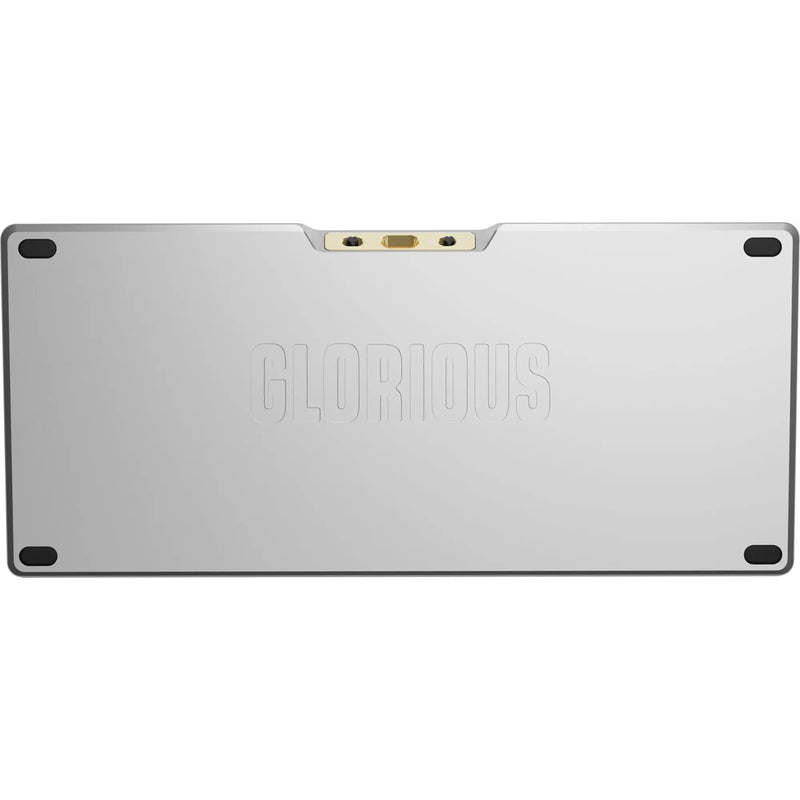 Glorious GMMK 3 Pro HE Pre-Built 75% Hall Effect Wireless Mechanical Gaming Keyboard (Silver)