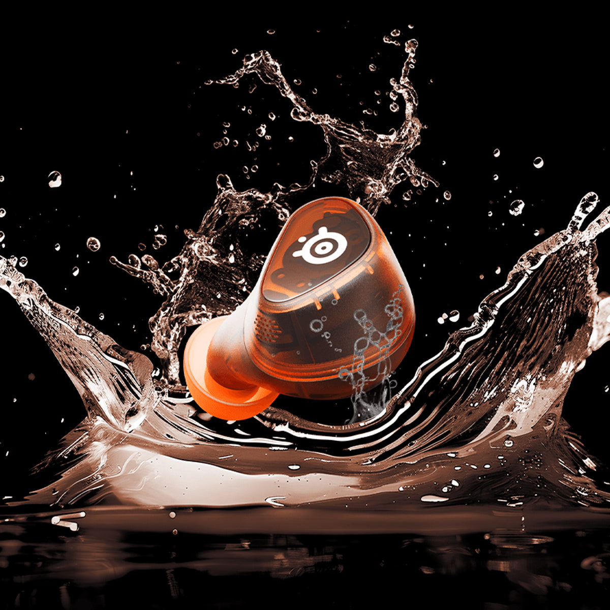 SteelSeries Arctis Gamebuds for Playstation (Glorange) (61683)