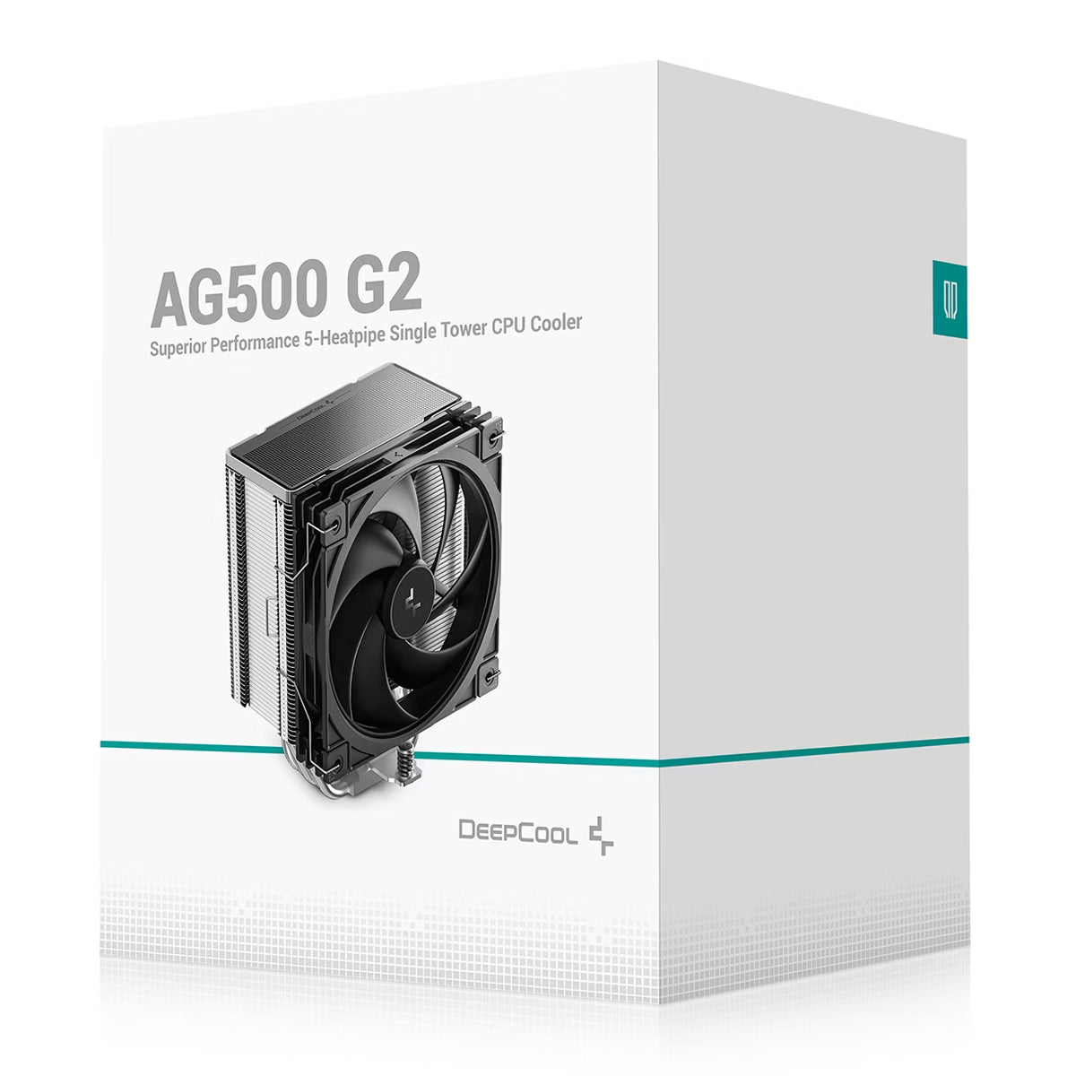 DeepCool AG500 G2 Superior Performance 5-Heatpipe Single Tower CPU Air Cooler