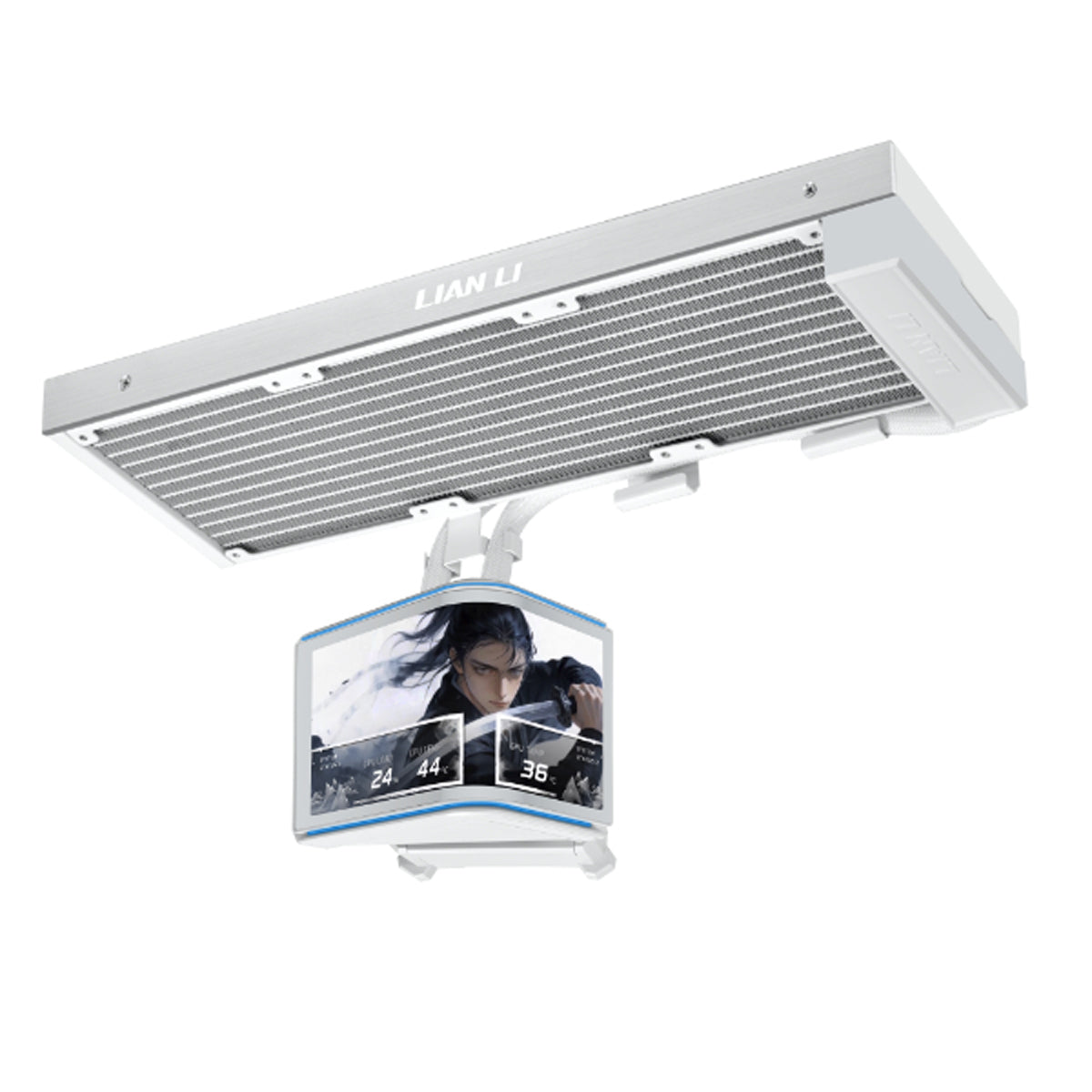 Lian Li Hydroshift 2 OLED Curved 360N AIO Liquid CPU Cooler