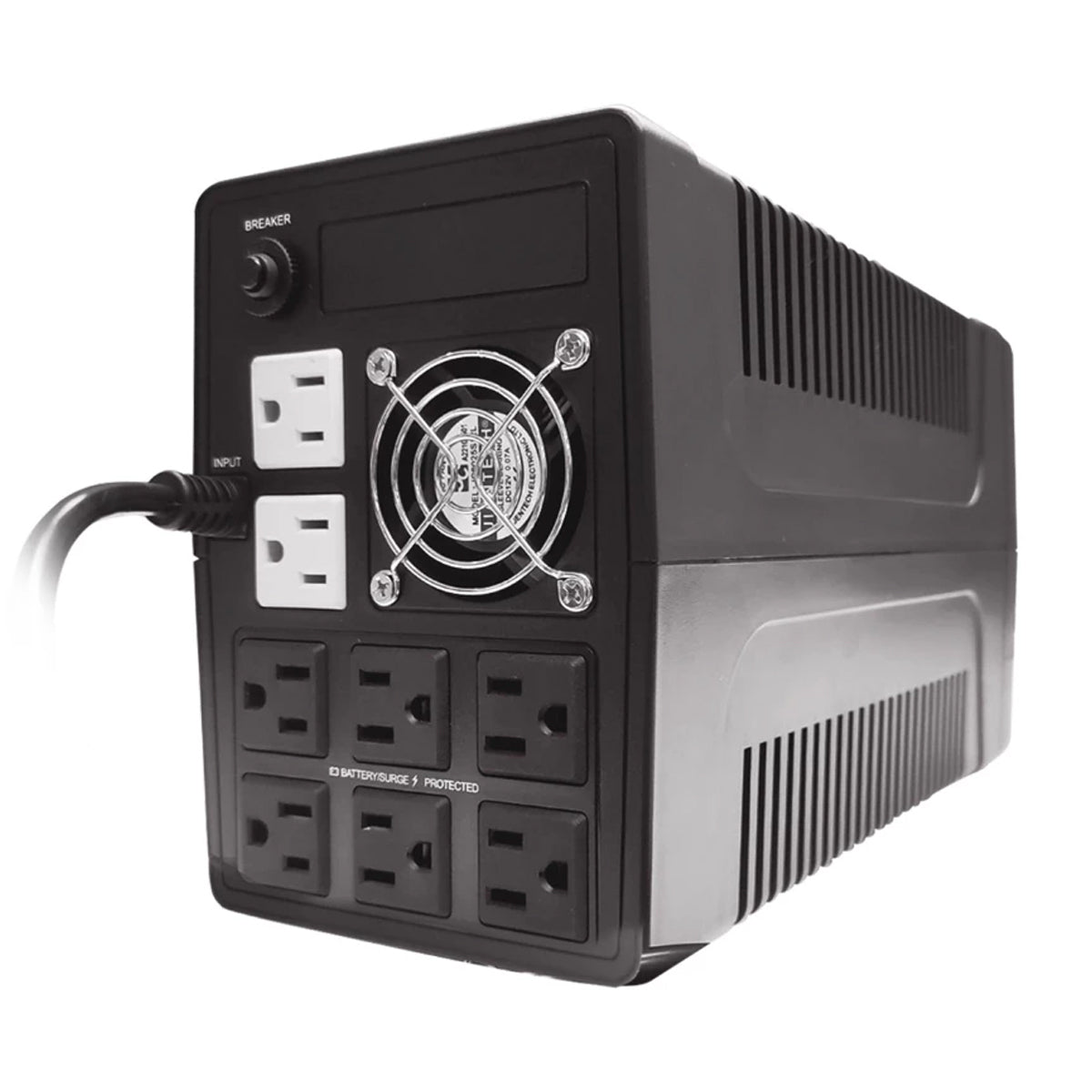 SKE GP2200 2200VA 1200W Line-Interactive UPS with AVR