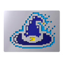 HyperX Badge Pack Gaming Keyboard Swappable Magnetic Badges (8-Bit) 