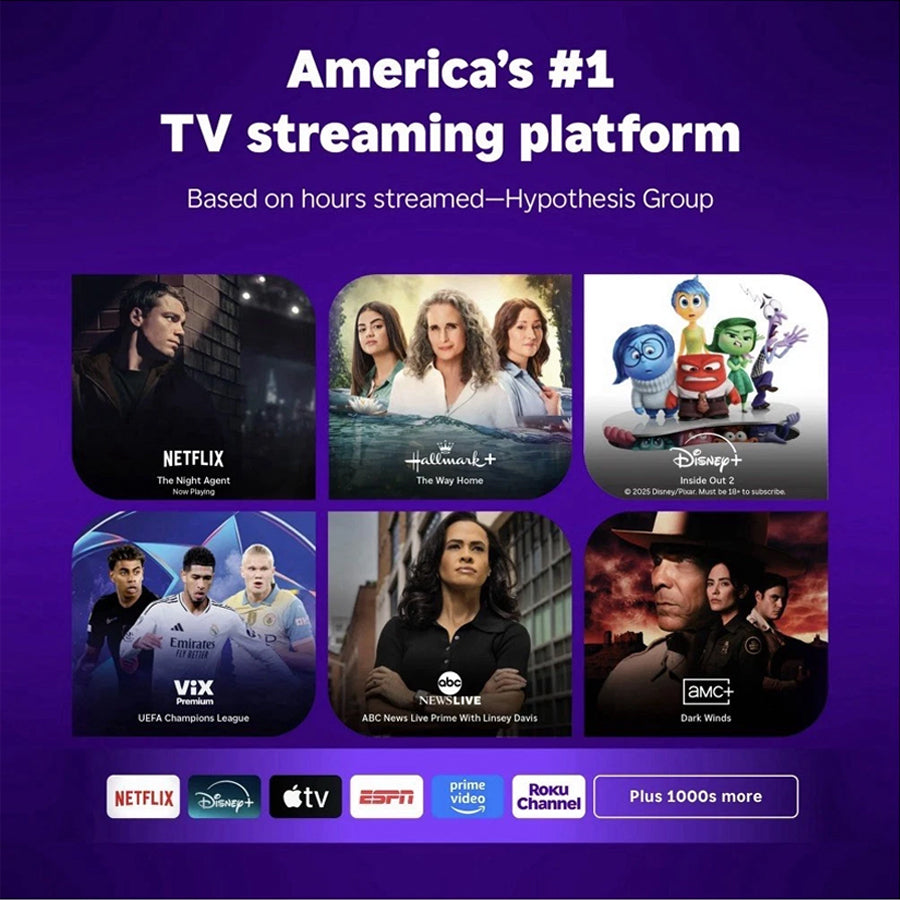 Roku Streaming Stick HD with Voice Remote