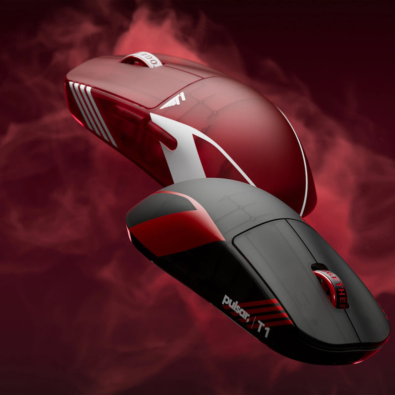 Pulsar X2 Crazylight T1 Edition 8K Polling Rate eSports Gaming Mouse