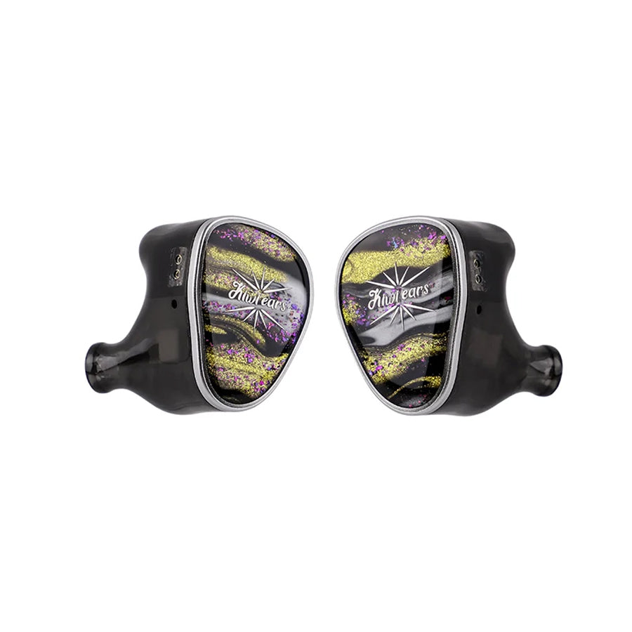 Kiwi Ears Etude Beryllium DD + 3BA + Vibration Transducer In-ear Monitor
