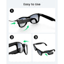 Transnovo Snap-On Portable Charger for Ray-Ban Meta Glasses