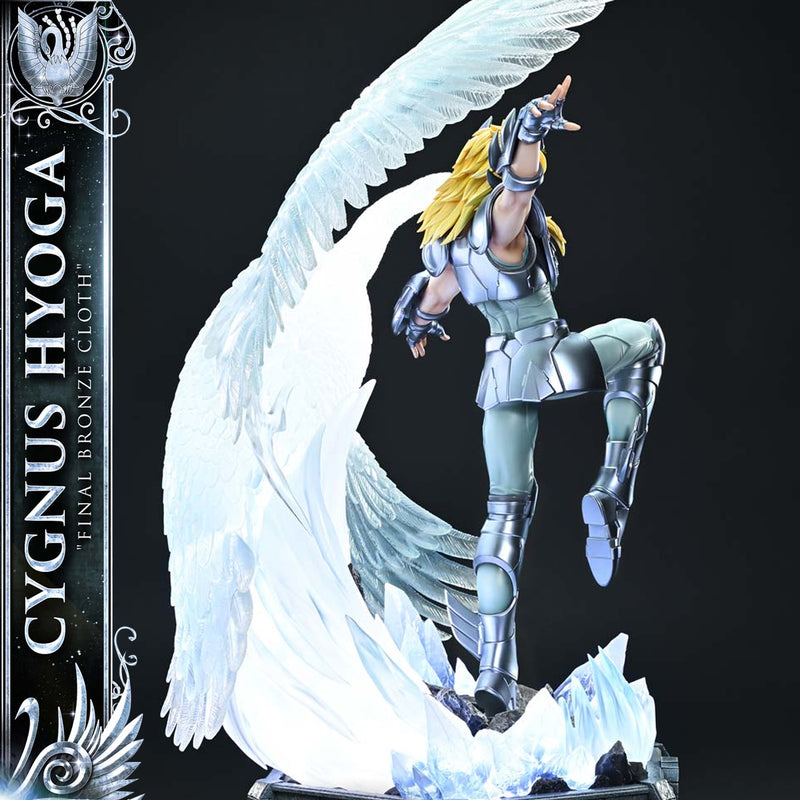 Premium Masterline Saint Seiya Cygnus Hyoga "Final Bronze Cloth"