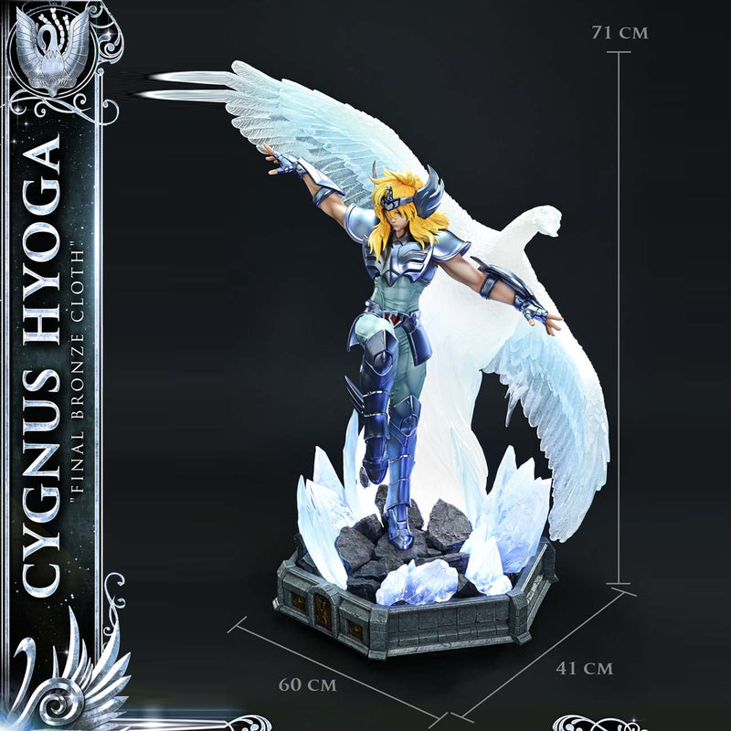 Premium Masterline Saint Seiya Cygnus Hyoga "Final Bronze Cloth"