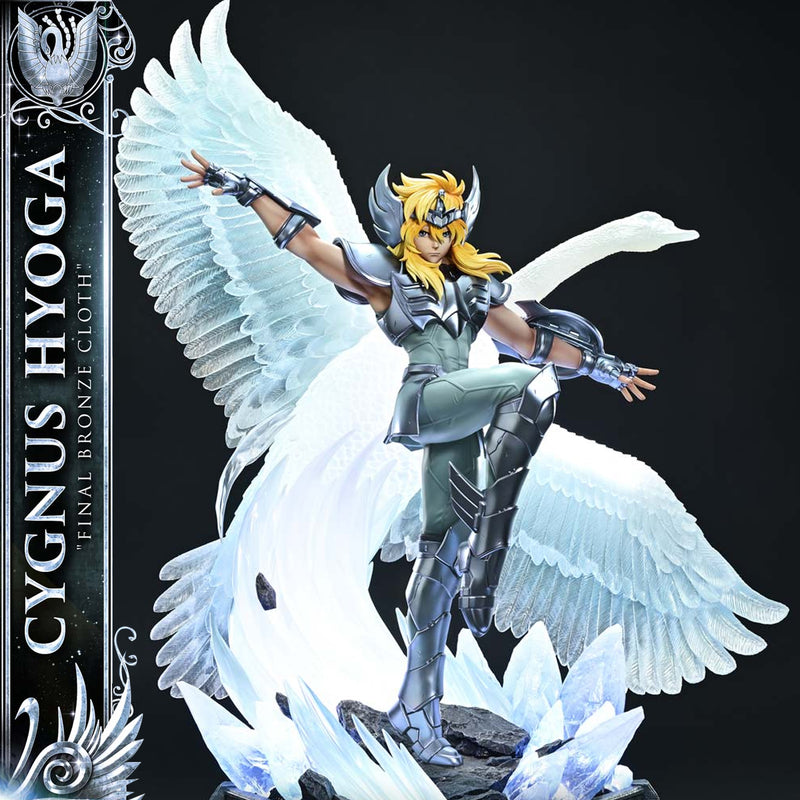 Premium Masterline Saint Seiya Cygnus Hyoga "Final Bronze Cloth"