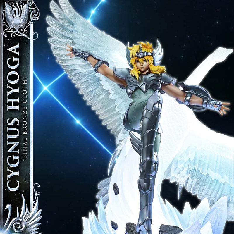 Premium Masterline Saint Seiya Cygnus Hyoga "Final Bronze Cloth"