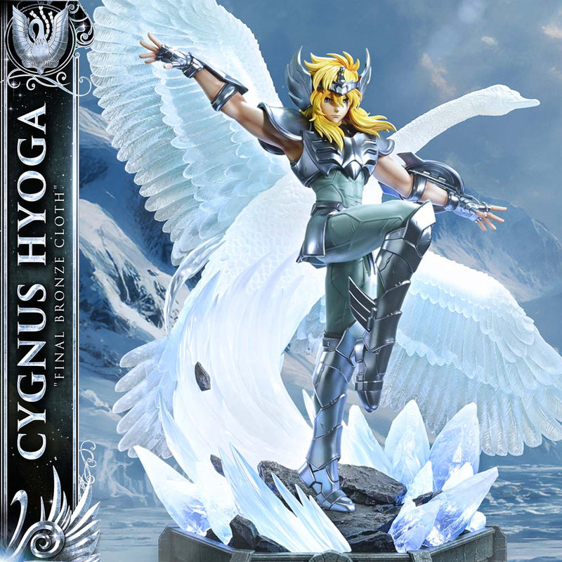 Premium Masterline Saint Seiya Cygnus Hyoga "Final Bronze Cloth"