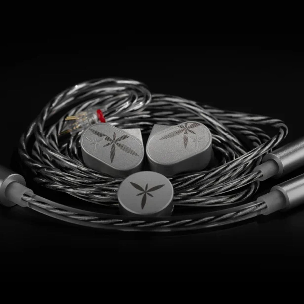 Moondrop LAN II POP HiFi In-ear Earphones with 4.4mm 3.5mm Plug 0.78mm Interchangeable Cable Design