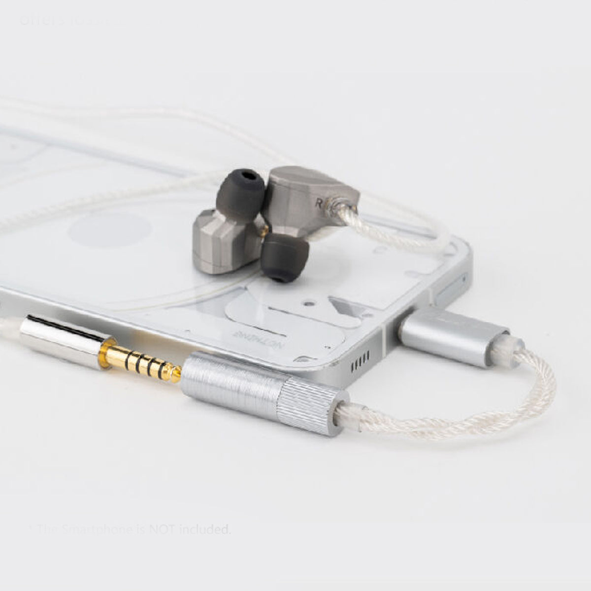 Moondrop Kadenz 10mm Dynamic Driver with 4.4 3.5mm USB-C Plug In-Ear Earphone