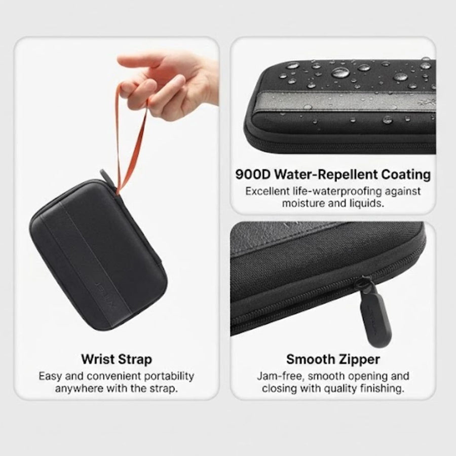 JSAUX Mini Multi-Card Case 24 for Nintendo Switch 2 (Black) (BG0142)