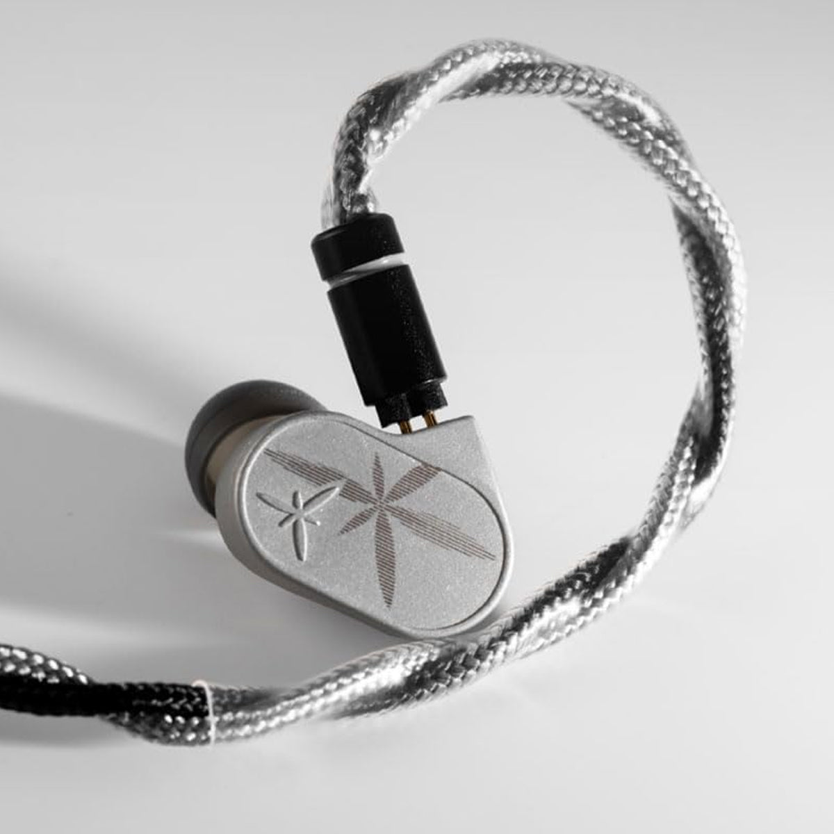 Moondrop LAN II REF HiFi In-ear Earphones with 4.4mm 3.5mm Plug 0.78mm Interchangeable Cable Design