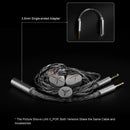 Moondrop LAN II REF HiFi In-ear Earphones with 4.4mm 3.5mm Plug 0.78mm Interchangeable Cable Design