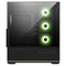 MSI MAG Pano 110R PZ Micro-ATX Mid Tower Tempered Glass Gaming Case (Black, White)