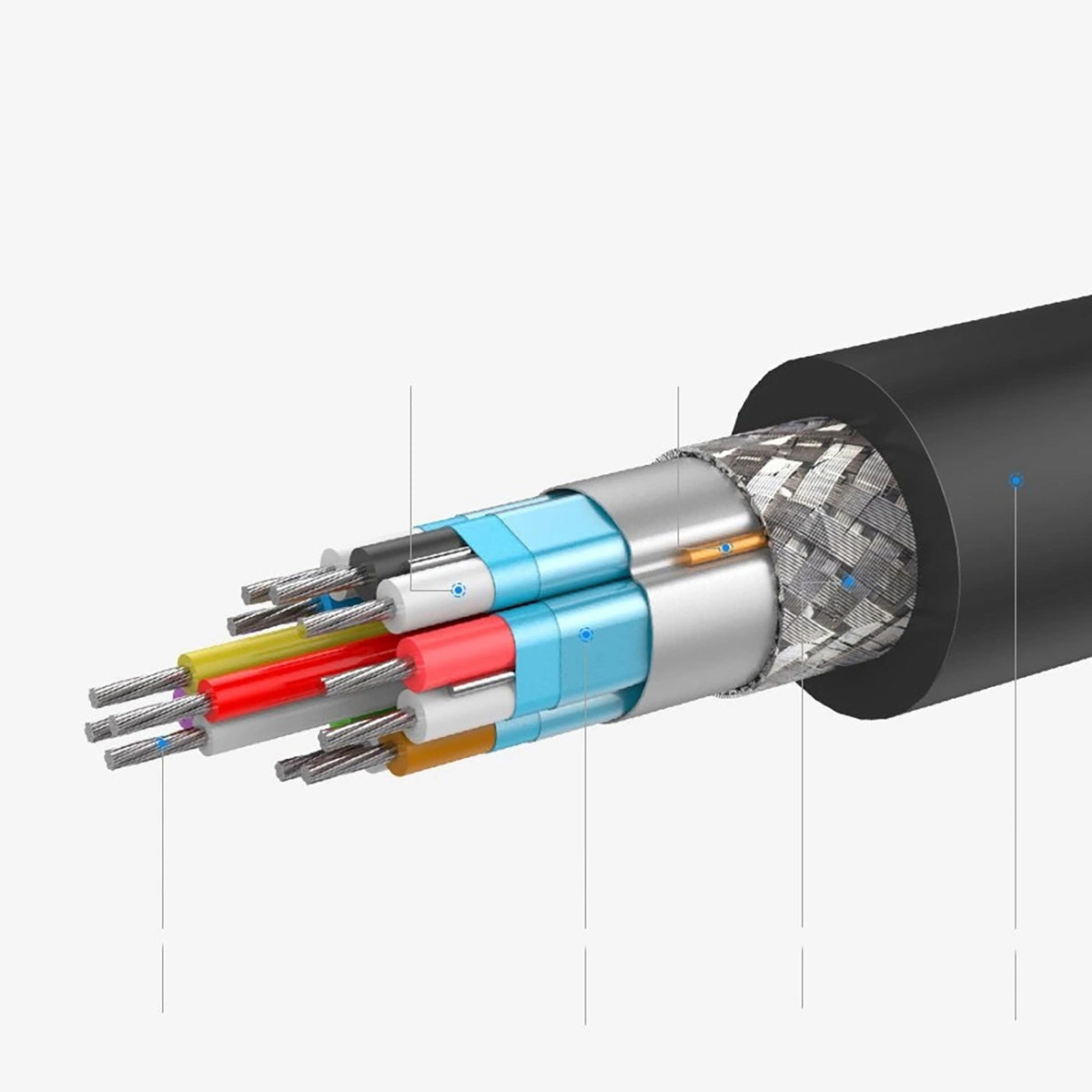 Ugreen DP 1.2 Male to Male Cable - 2m (Black) (DP102/10211)