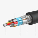 Ugreen DP 1.2 Male to Male Cable - 2m (Black) (DP102/10211)