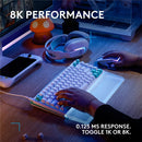 Logitech G512 X 75 Dual Swap TMR Analog/Mechanical 8k Gaming Keyboard