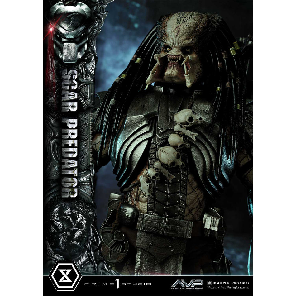 Prime 1 Studio Museum Masterline Alien vs. Predator (Film) Scar Predator DX Bonus Version (MMPR-04DXS)
