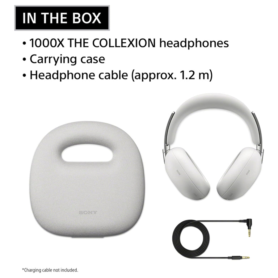 Sony 1000X The Collexion Wireless Noise Cancelling Bluetooth Headphone