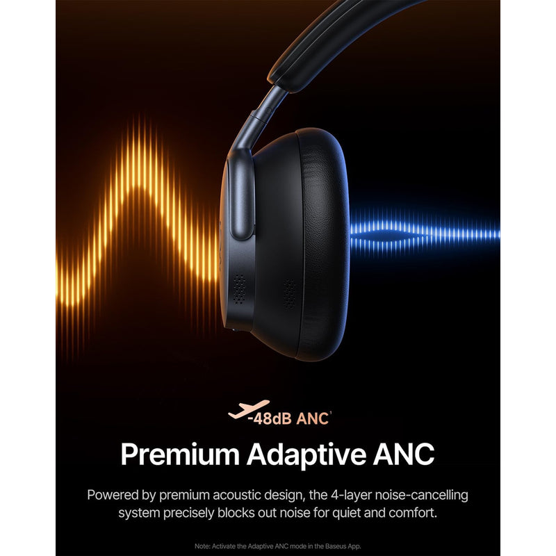 Baseus Inspire XH1 Wireless Noise Cancelling Headphone