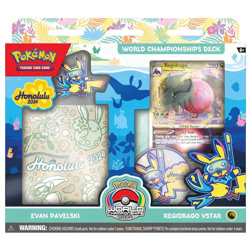 Pokemon Trading Card Game 2024 World Championships Deck
