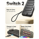 JSAUX Shock-Absorbent Storage Case for Nintendo Switch 2