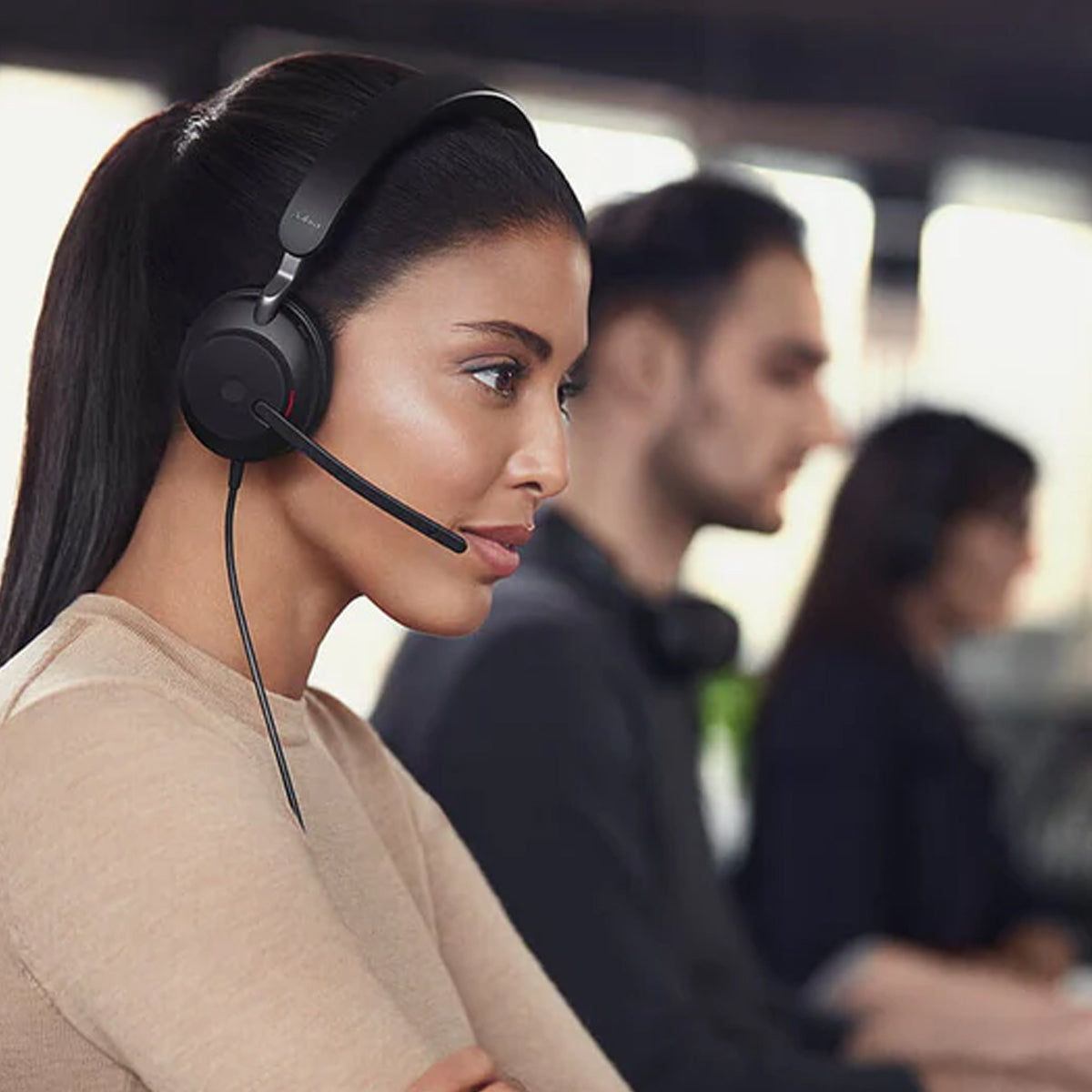 Jabra Evolve2 40 SE USB-C/A UC Stereo Wired Professional Headset