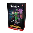 Magic The Gathering Marvel Super Heroes Commander Deck