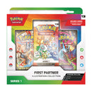 Pokemon Trading Card Game First Partner Illustration Collection Series 1 (10-10358-108)