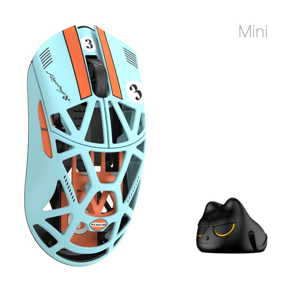 WLMouse Beast X Mini Pro 8K Magnesium Gaming Mouse 