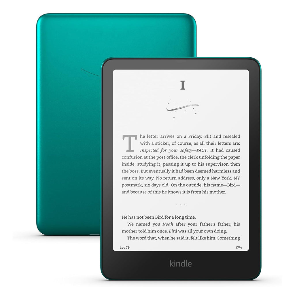 Amazon Kindle Paperwhite Signature Edition 12th Gen 32GB (Metallic Jade ...