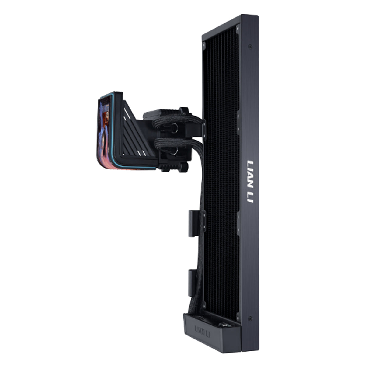 Lian Li Hydroshift 2 OLED Curved 360N AIO Liquid CPU Cooler