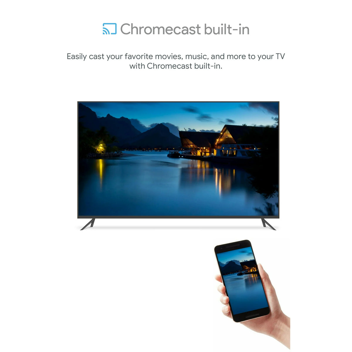 ONN Google TV 4K Streaming Box (Black)