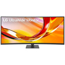 LG UltraWide 34U640B-B 34" WQHD (3440x1440) 144Hz 5ms GTG VA Curved Gaming Monitor