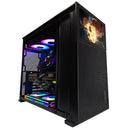 Optima D41 with DS8 Display Black Desktop Gaming PC