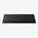 Lofree Edge 84 Key Dual Mode Low Profile Mechanical Keyboard (Black, Silver)